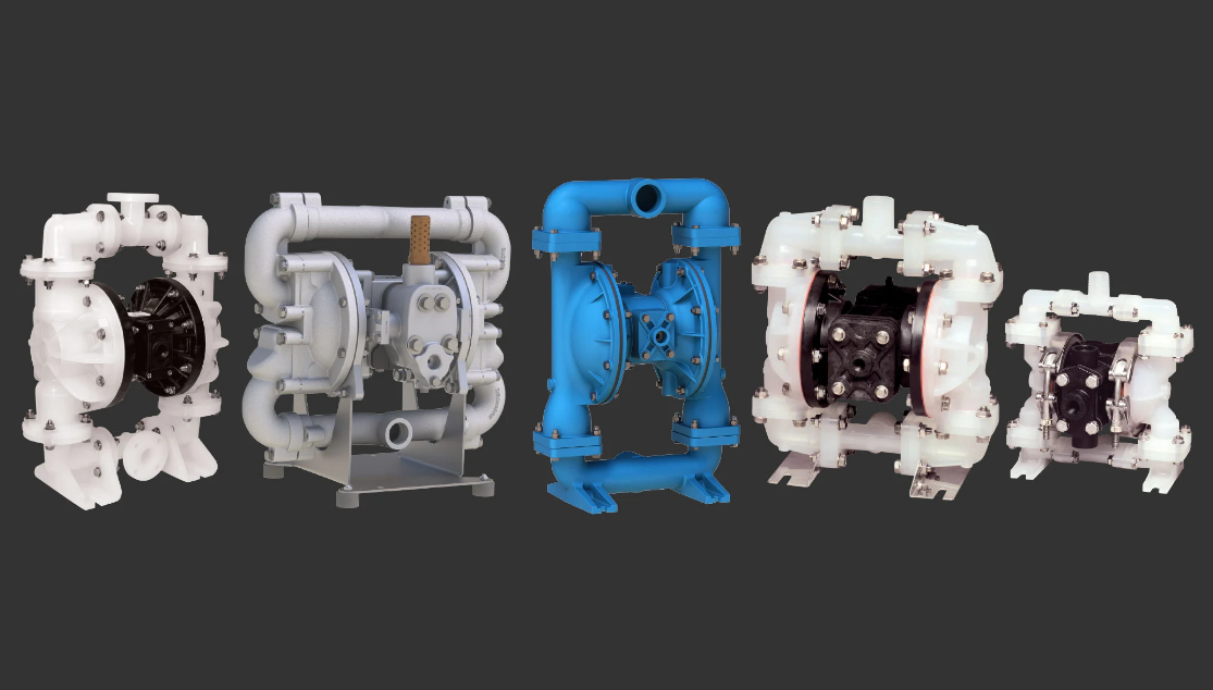 The Advantages Of Using An Air Operated Diaphragm Pump