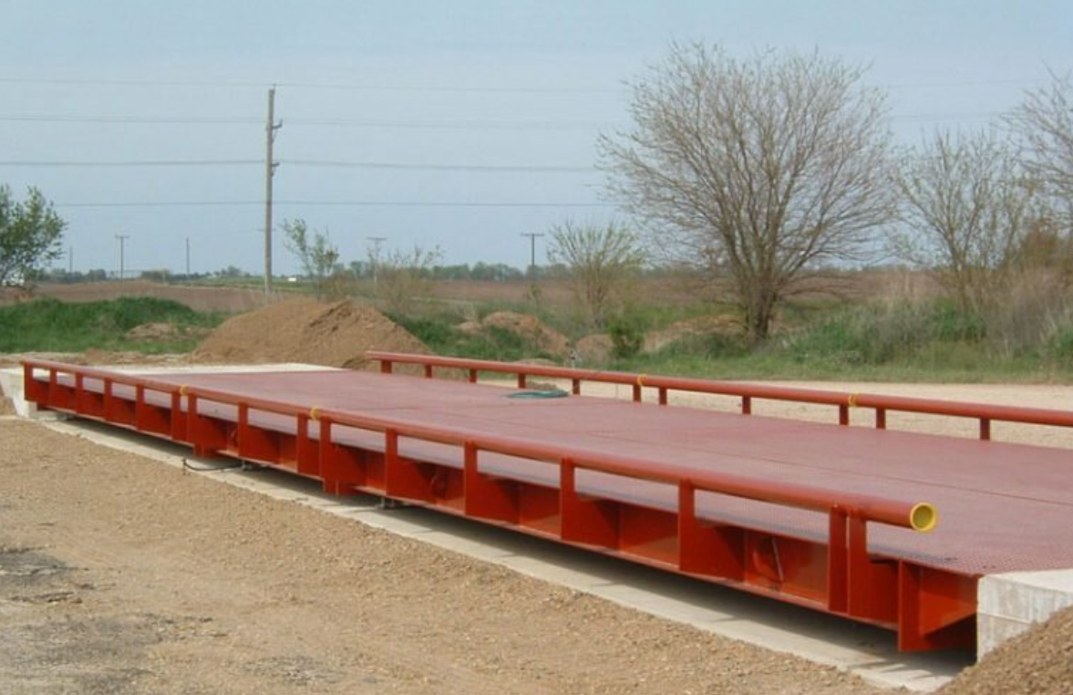 Mobile scales for trucks