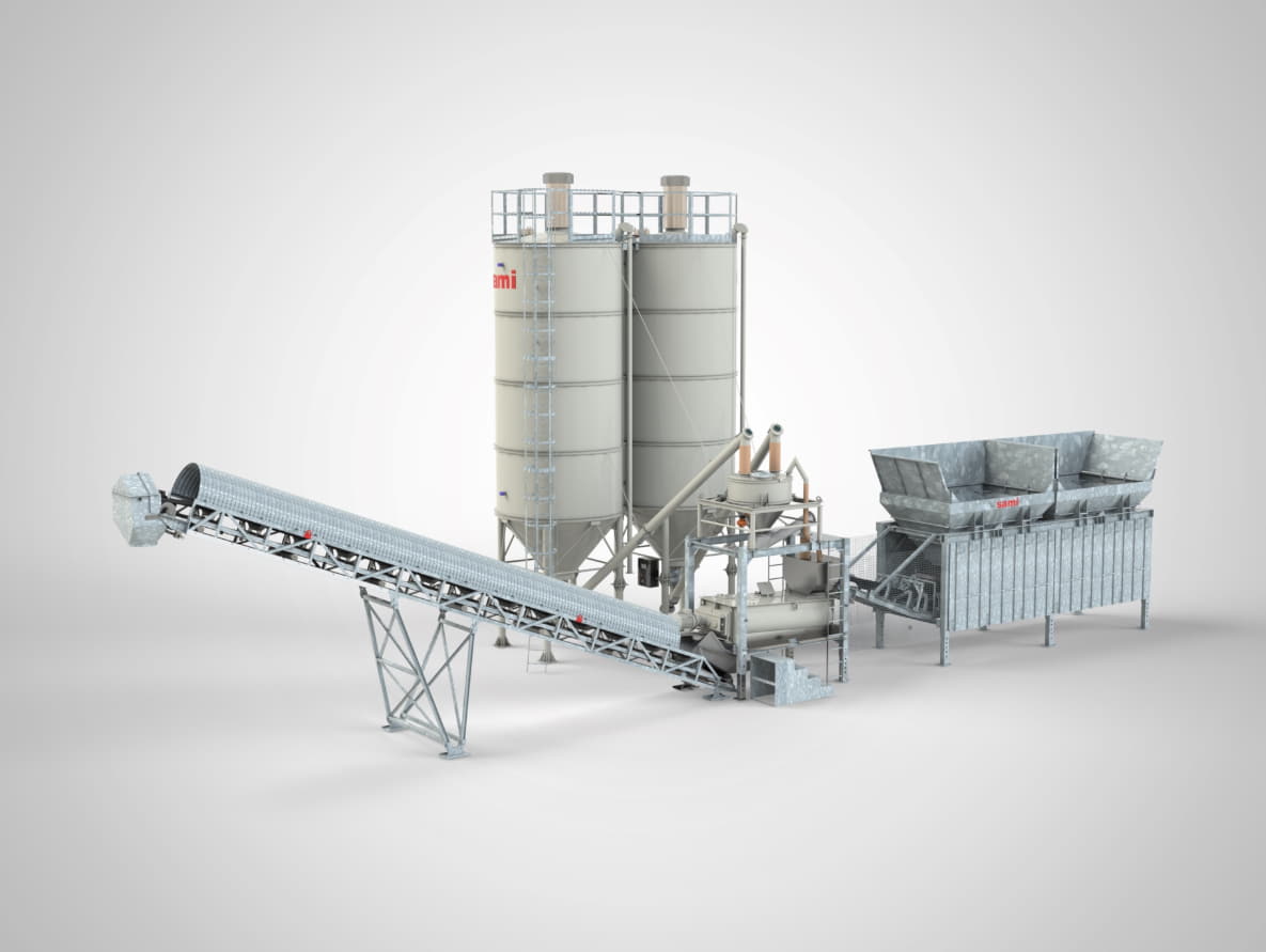 Efficient and Reliable Cement Batching Plants for Seamless Construction Operations