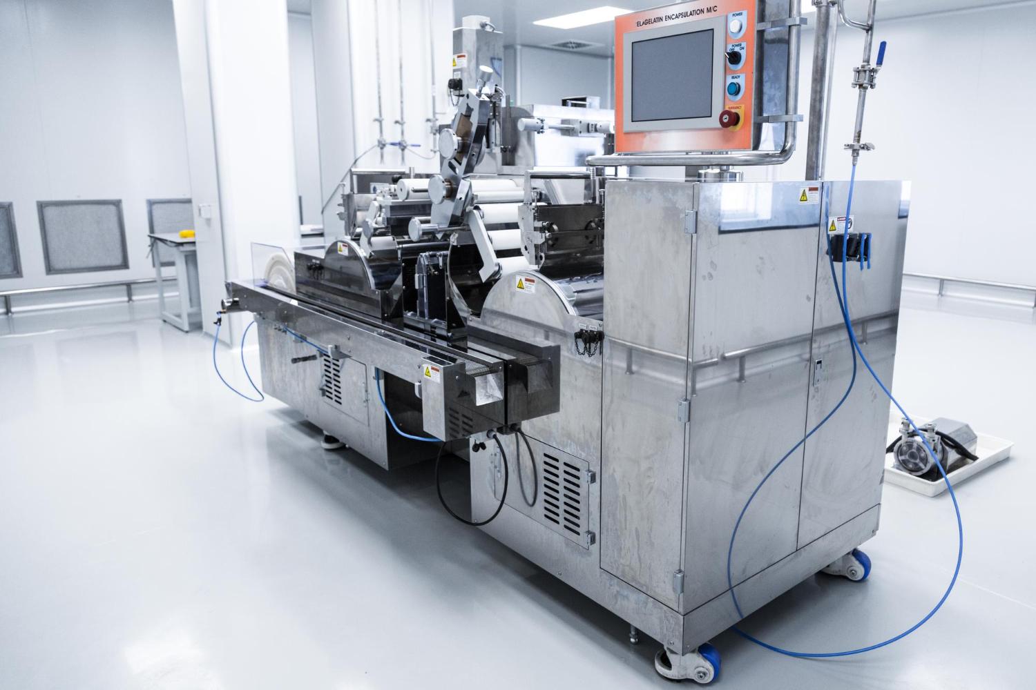 injection moulding machine
